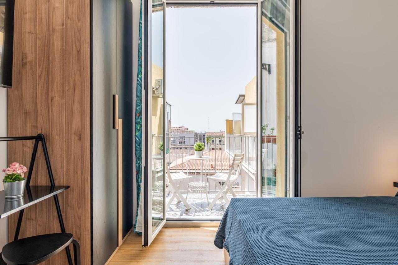 Catania Central Guest House - Rooms With Balcony Экстерьер фото